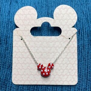 Minnie Mouse Necklace
